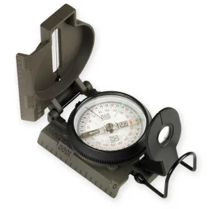Lensatic Compass W-Metal Case