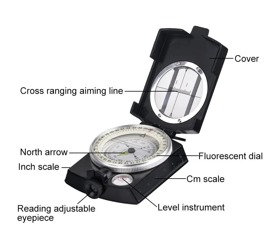 Lensatic Compass