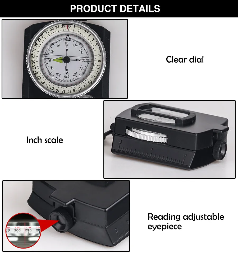 Lensatic Compass