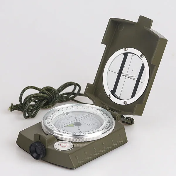 Lensatic Compass
