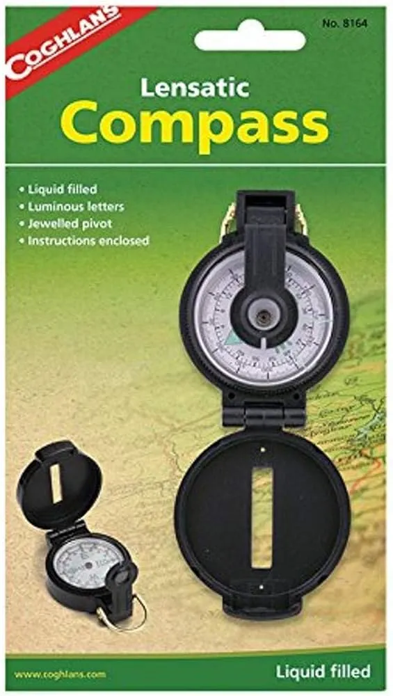 Lensatic Compass