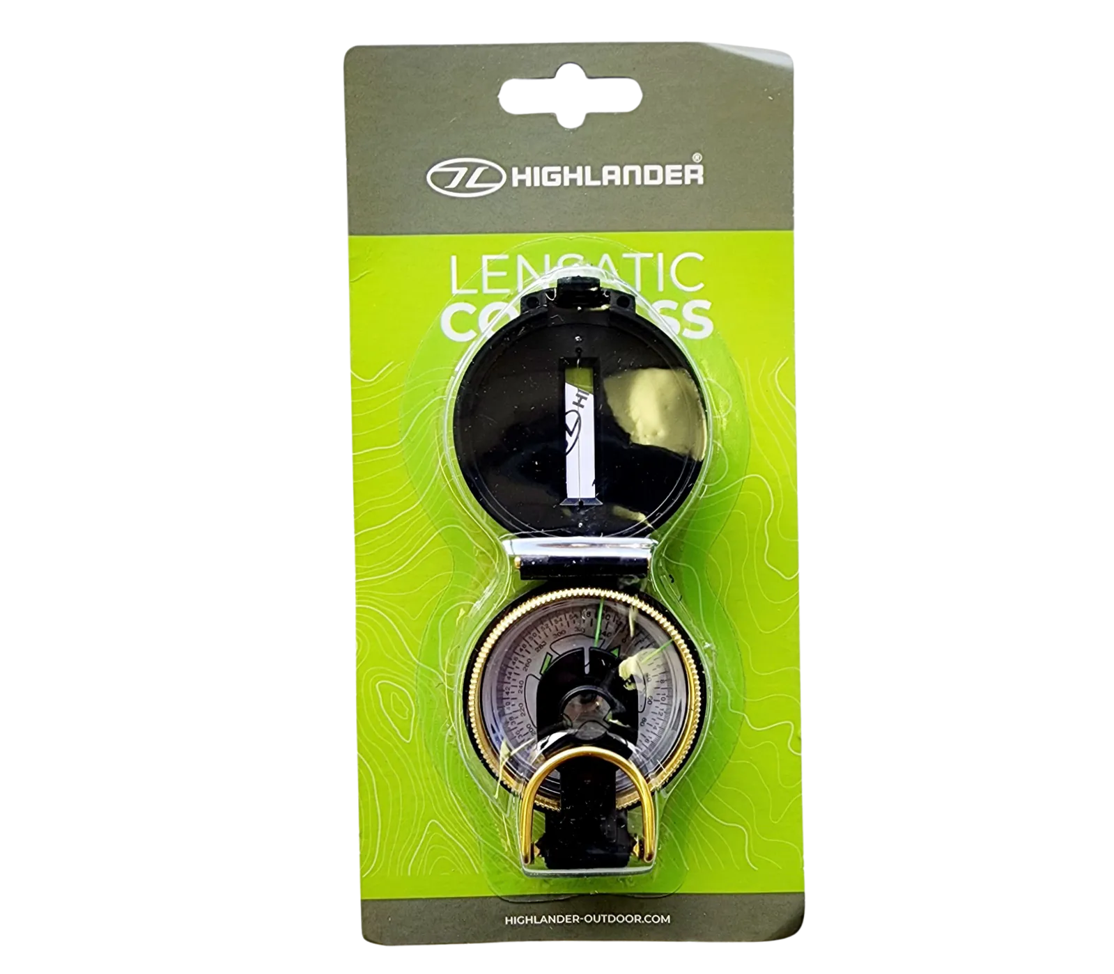 Lensatic Compass