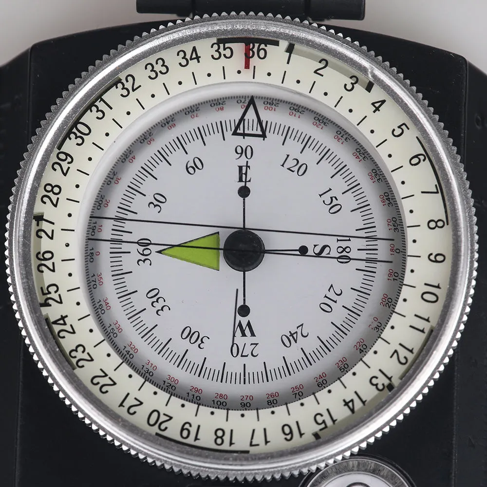 Lensatic Compass