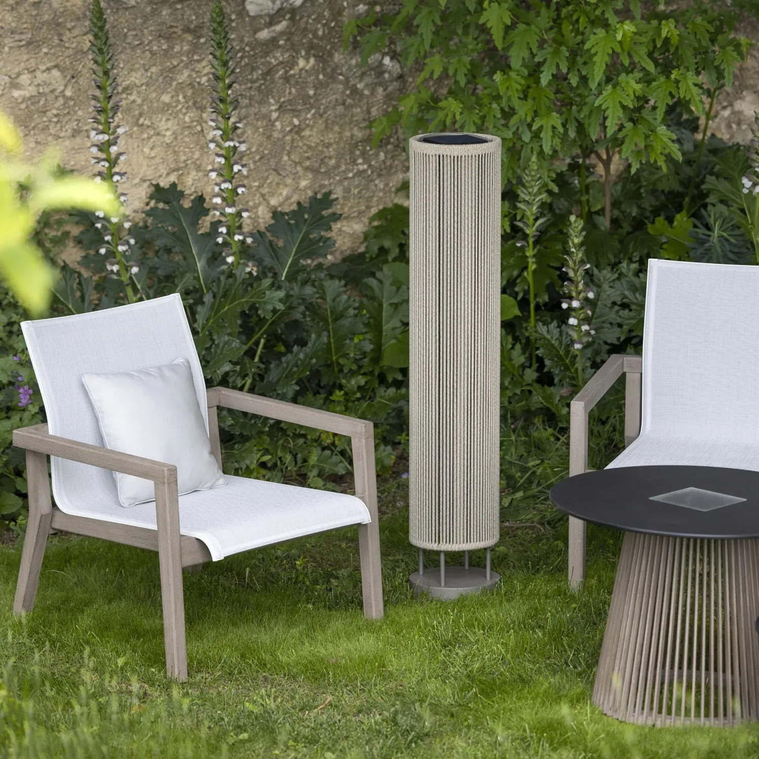 Les Jardins Rop&Strip Solar Floor Lamp