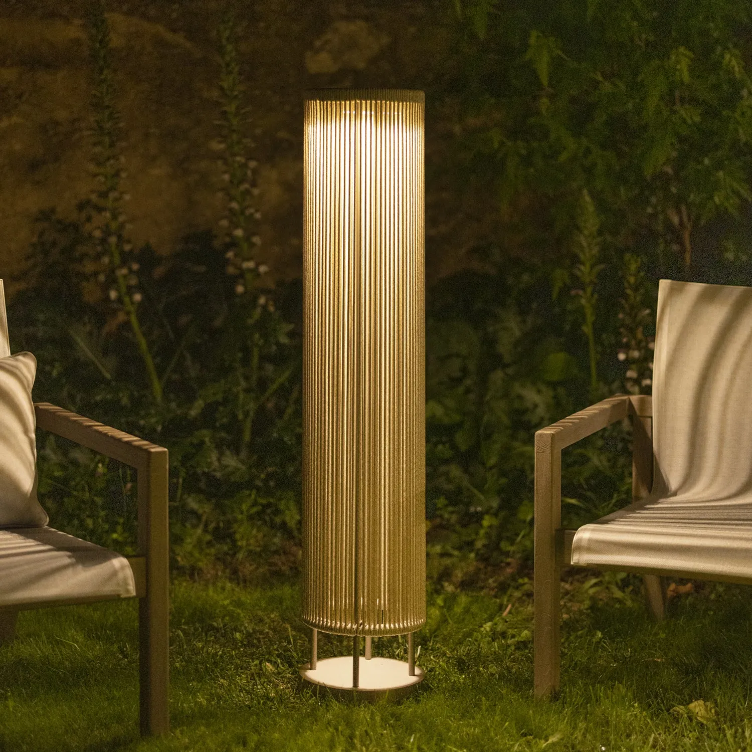 Les Jardins Rop&Strip Solar Floor Lamp