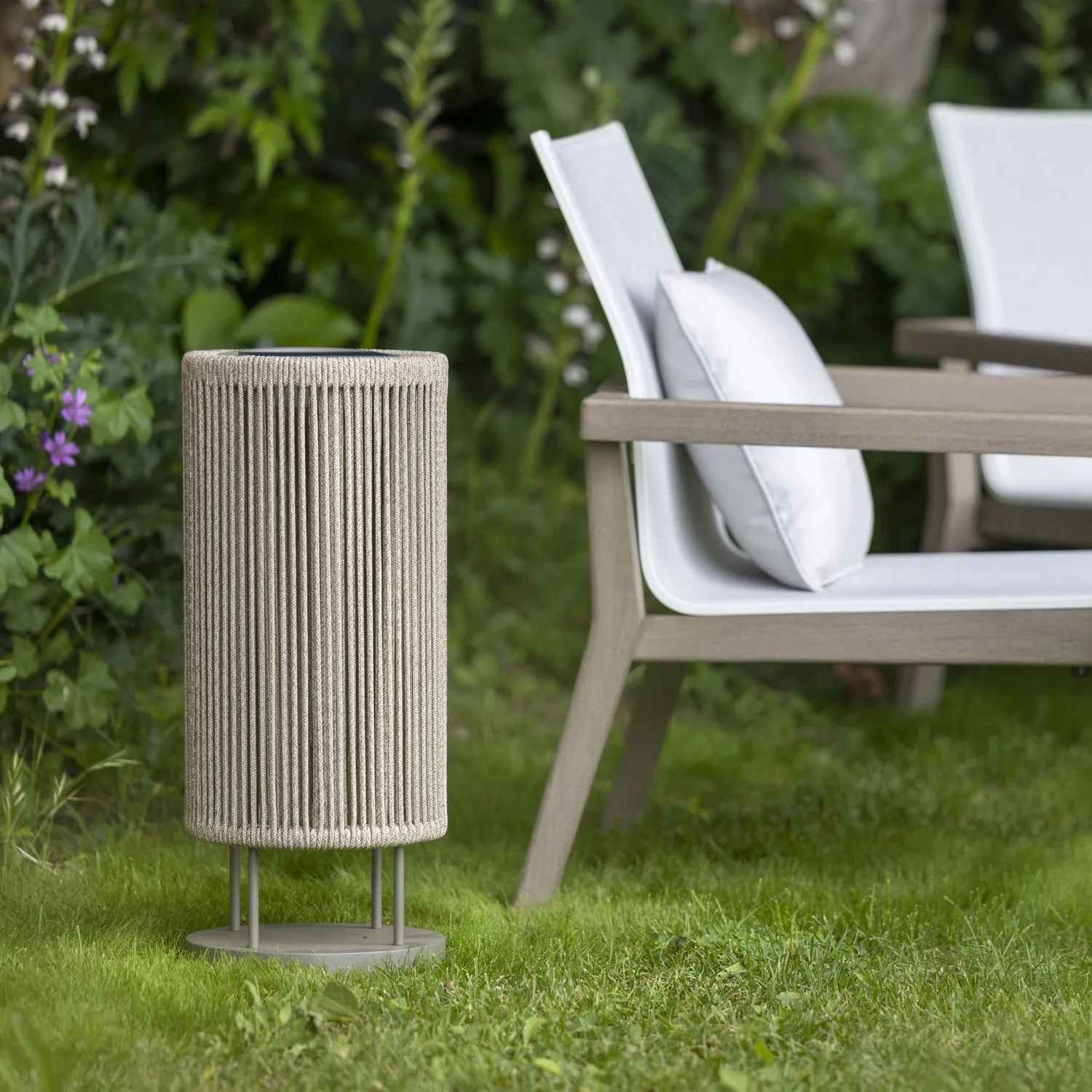 Les Jardins Rop&Strip Solar Floor Lamp