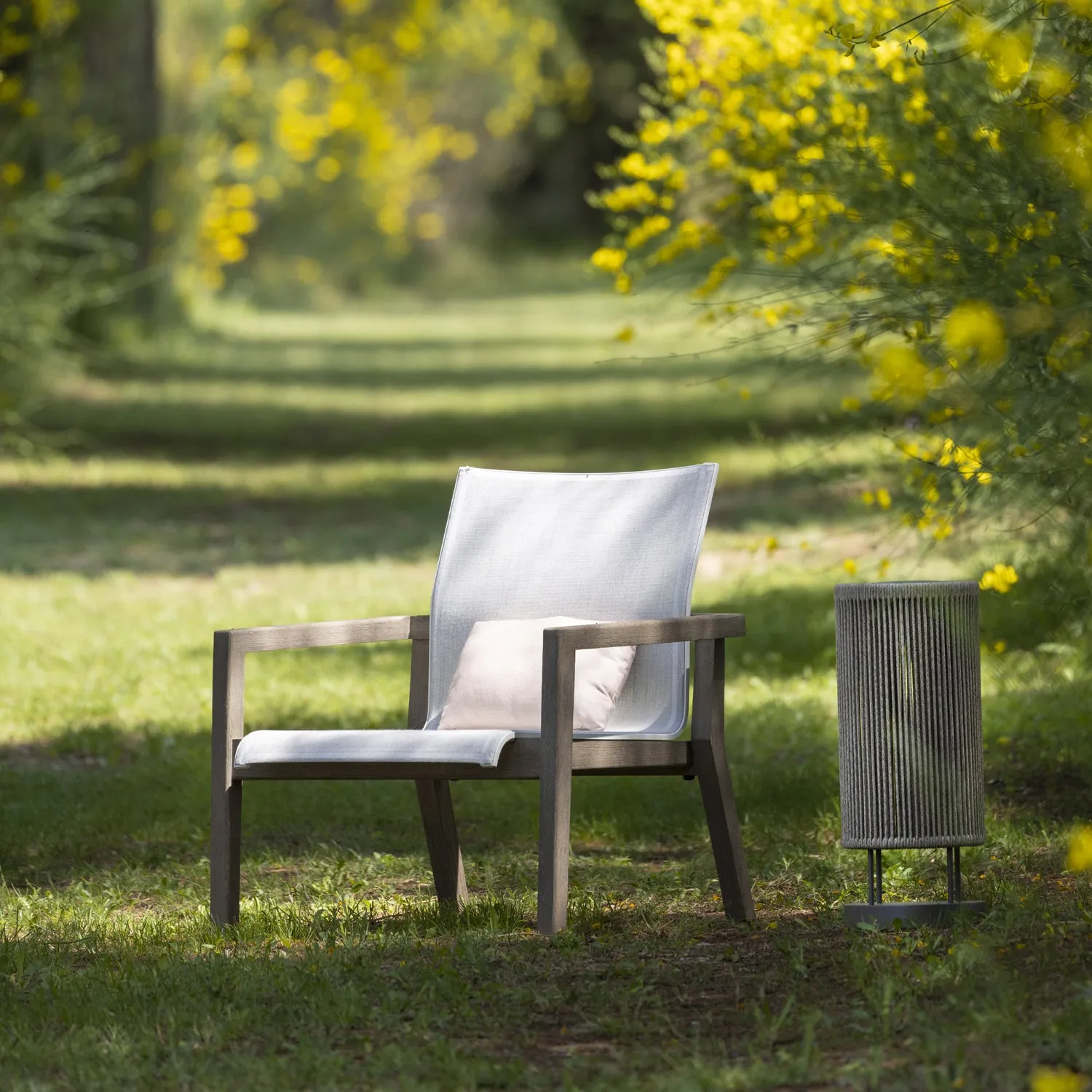 Les Jardins Rop&Strip Solar Floor Lamp