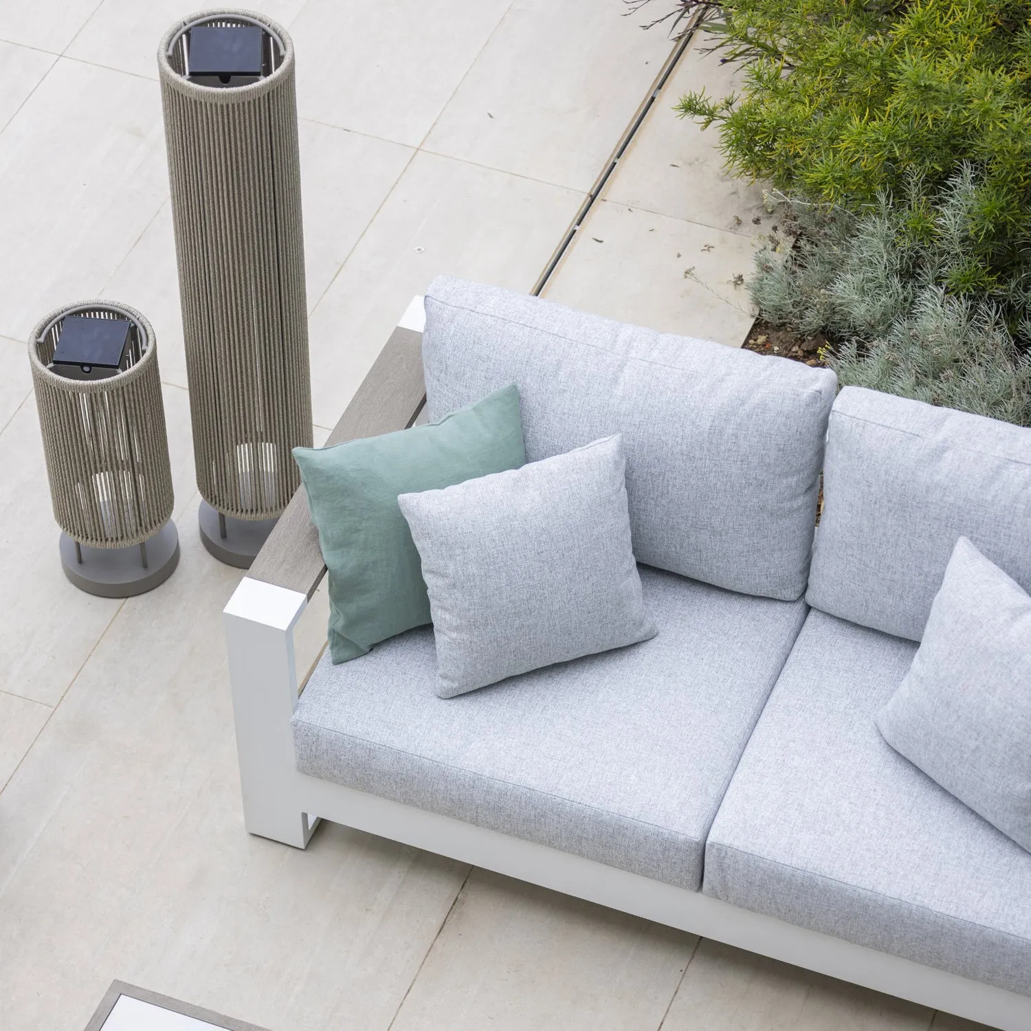 Les Jardins Rop&Strip Solar Floor Lamp