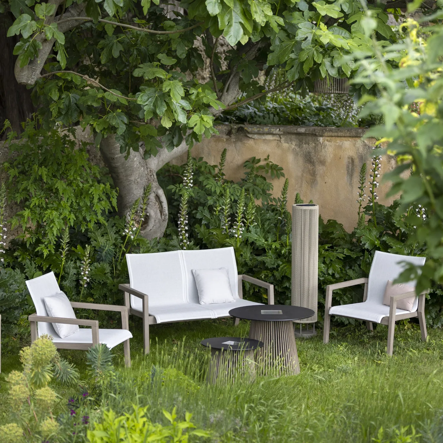 Les Jardins Rop&Strip Solar Floor Lamp