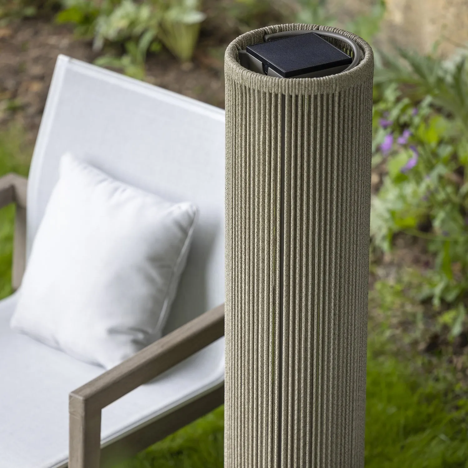 Les Jardins Rop&Strip Solar Floor Lamp