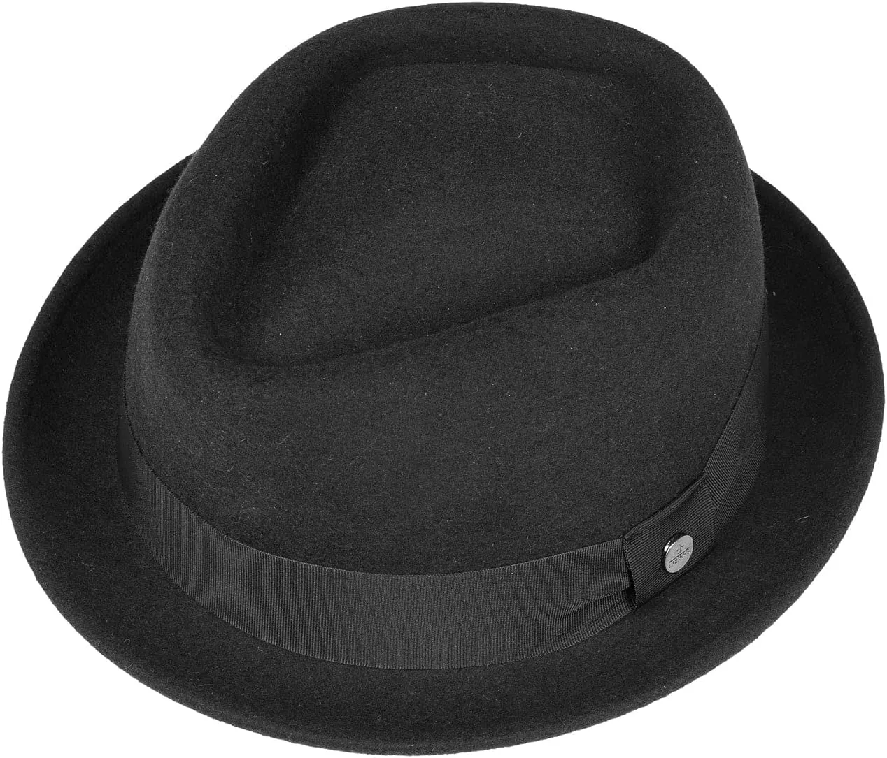 Lierys Classic Pork Pie Wool Felt Hat Women/Men | Made in Italy