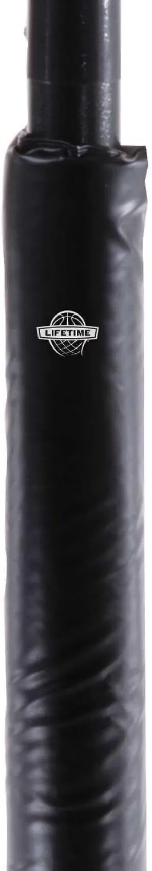 Lifetime Basketball Light Duty Pole Pad, Black