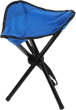 Lightweight Portable Folding Camping Stool Heavy Duty Fishing Chair for Outdoor Adventures Compact Design for Hiking Gardening and Beach Use Supports Heavy Loads