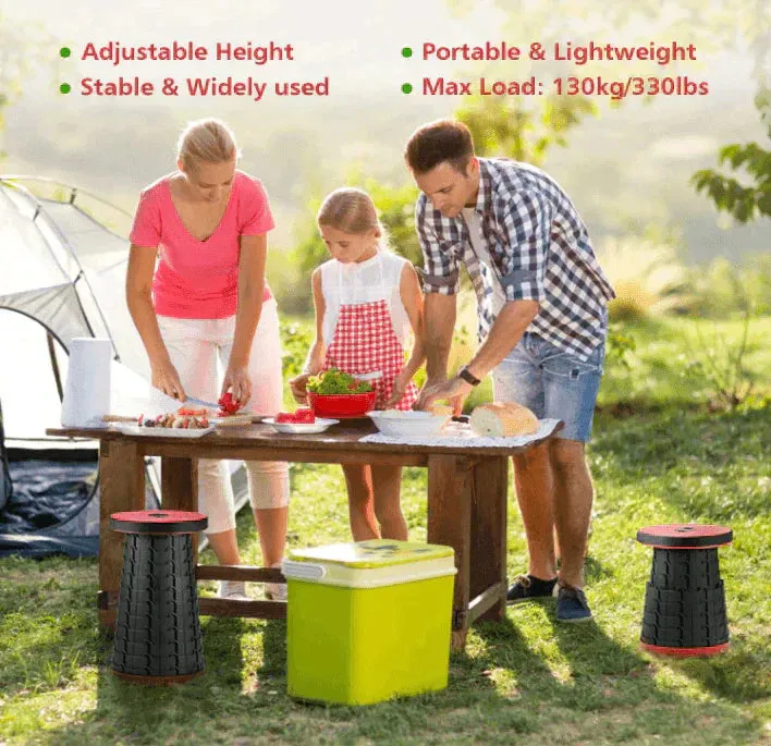 Limited-stock deal Stool Telescopic Discounted delivery Foldable