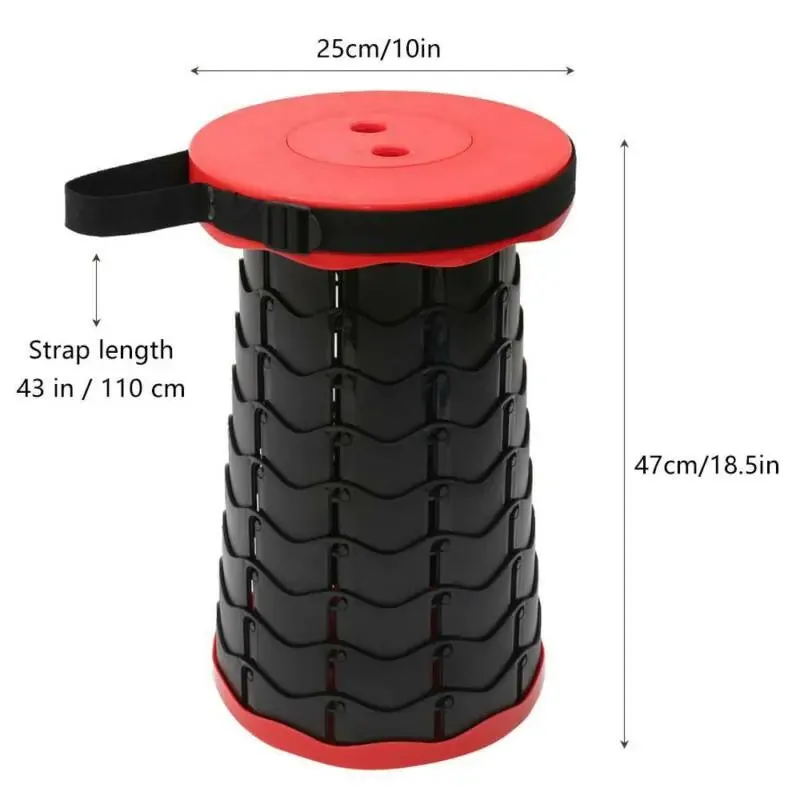 Limited-stock deal Stool Telescopic Discounted delivery Foldable