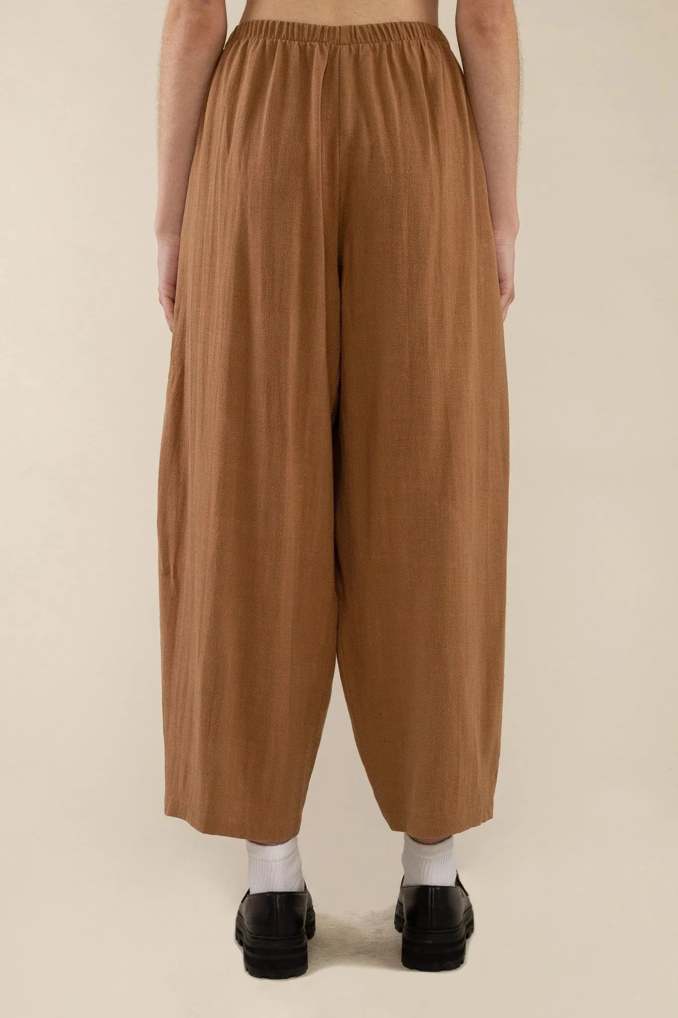 Linen Lantern Pant | Desert Tan