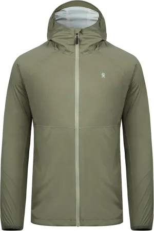 Little Donkey Andy Mens Ultra Light Rain Jacket, Stretch Waterproof Raincoat with Hood for Hiking, Running