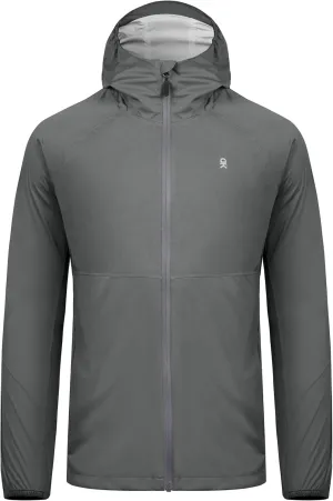 Little Donkey Andy Mens Ultra Light Rain Jacket, Stretch Waterproof Raincoat with Hood for Hiking, Running