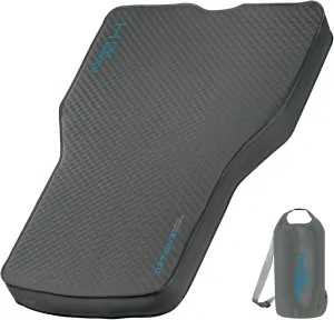 LOSTHORIZON Camping Air Mattress with Foam for Tesla, Self Inflating Sleeping Pad with Air Pump, 4.5" Thick, R-Value 13, Model Y
