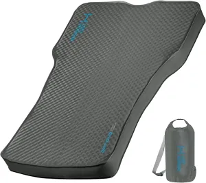 LOSTHORIZON Tesla Camping Air Mattress with Foam, Self Inflating Sleeping Pad, 4.5" Thick, with Pump Sack, Model S