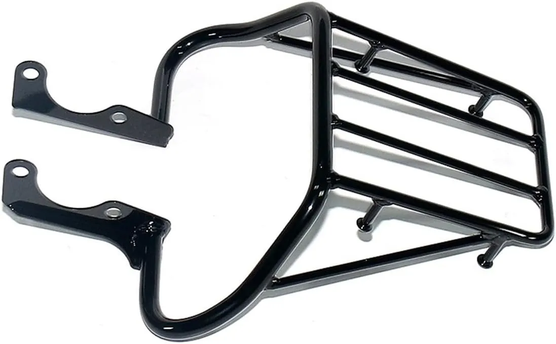 Luggage Bracket Motorcycle Rear Rack Rear Luggage Rack Frame Bracket Fit for Skyteam Fit for Mini Universal(Black)