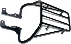 Luggage Bracket Motorcycle Rear Rack Rear Luggage Rack Frame Bracket Fit for Skyteam Fit for Mini Universal(Black)