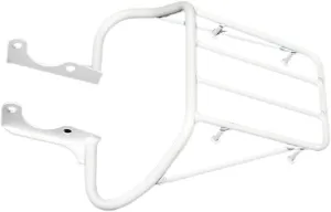 Luggage Bracket Motorcycle Rear Rack Rear Luggage Rack Frame Bracket Fit for Skyteam Fit for Mini Universal(White)