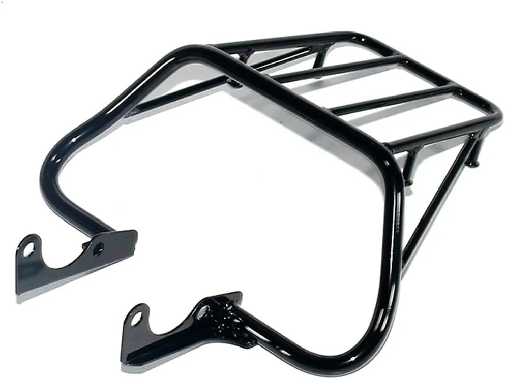 Luggage Bracket Motorcycle Rear Rack Rear Luggage Rack Frame Bracket Fit for Skyteam Fit for Mini Universal(White)