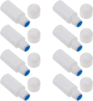 Lurrose Sponge Applicator Bottle: 8pcs Empty Liquid Applicator Bottles 50ml for Cosmetic Essential Oil Cosmetic Perfumes