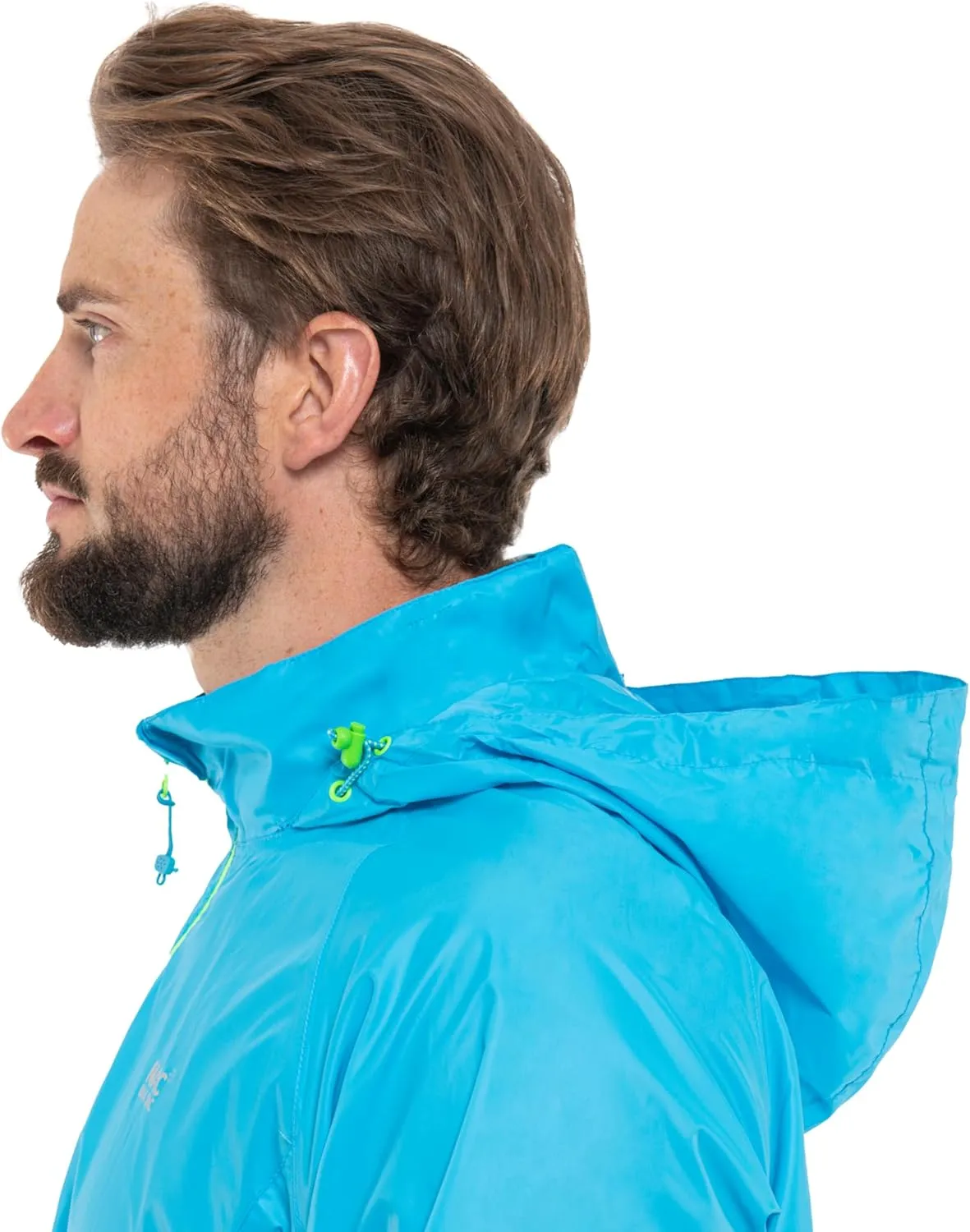 Mac in a Sac Men's Packable Rain Jacket - Origin - Lightweight Waterproof and Breathable Raincoat with Hood