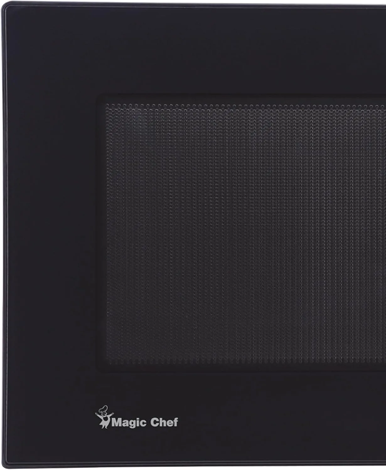 Magic Chef Compact Countertop Microwave Oven, 1000 Watts, Black, 1.1 Cu. Ft. - Digital Kitchen Appliance with One-Touch Cooking, Child Lock, Timer, Reheat, Defrost and 10 Power Levels