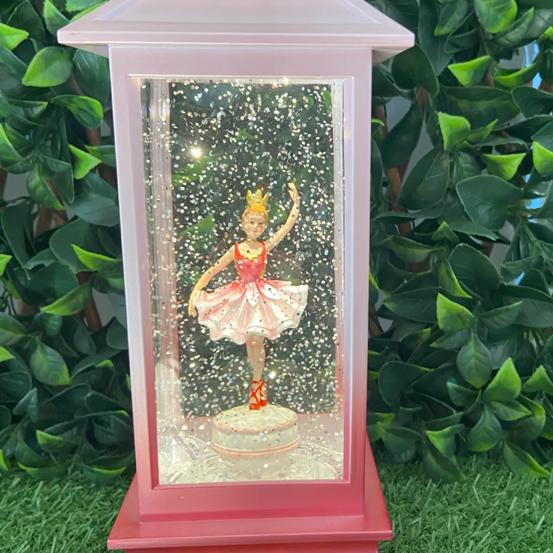 Magical Pink Ballerina Motion Lantern