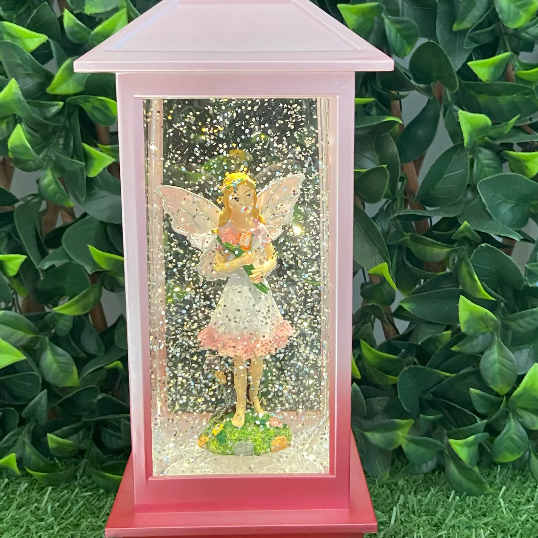 Magical Pink Fairy Lantern