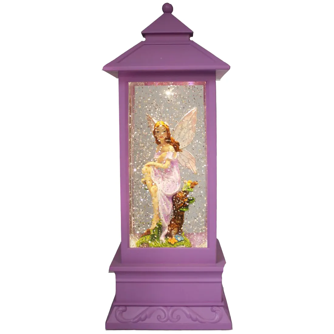 Magical Purple Fairy Lantern