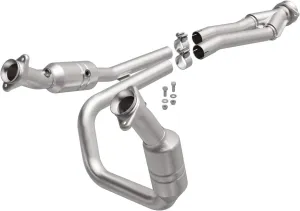 MagnaFlow Catalytic Converter 52436: OEM Grade, Direct-Fit, For 2015-2019 Ford Transit-250, For 2015-2019 Ford Transit-350 (EPA Compliant)