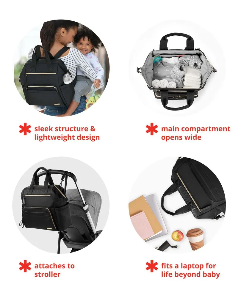 Main Frame Backpack - The Ultimate Diaper Bag for Busy Moms