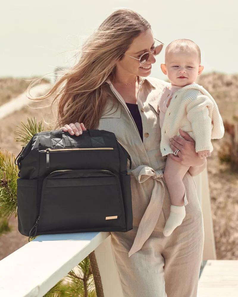 Main Frame Backpack - The Ultimate Diaper Bag for Busy Moms