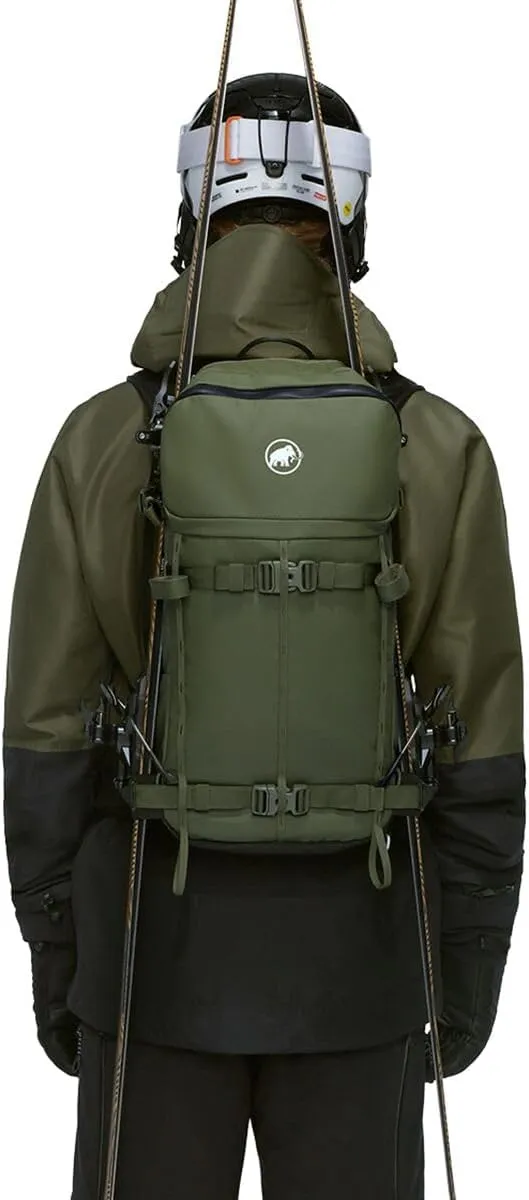 Mammut Casual Bag, Marsh-Black, 28L