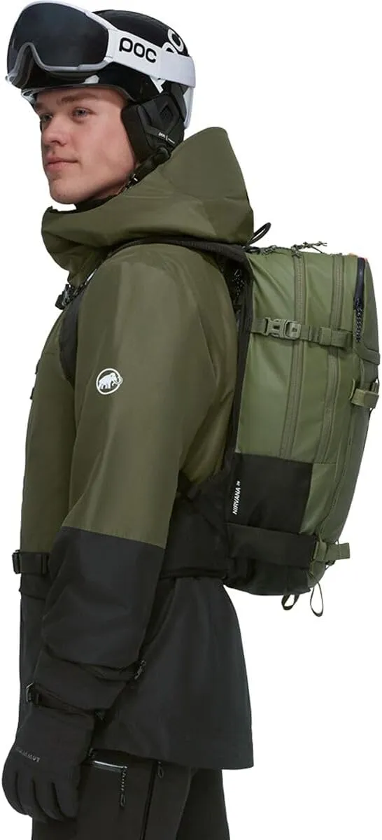 Mammut Casual Bag, Marsh-Black, 28L