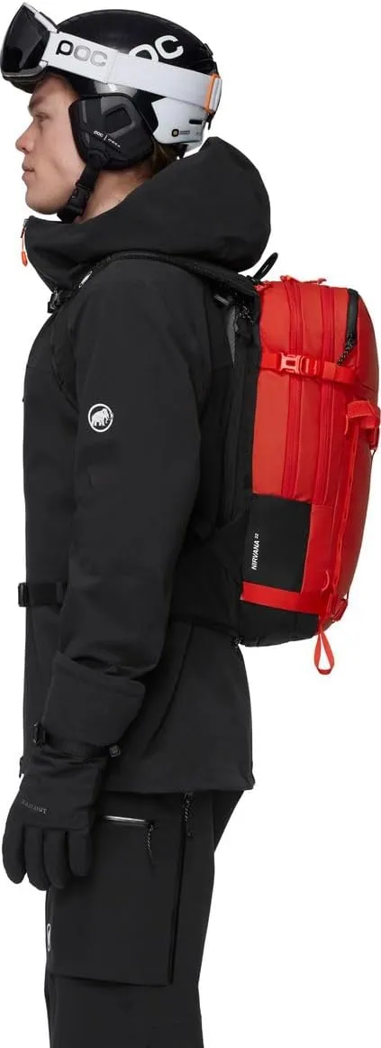 Mammut Casual Bag, red-Black, 22L