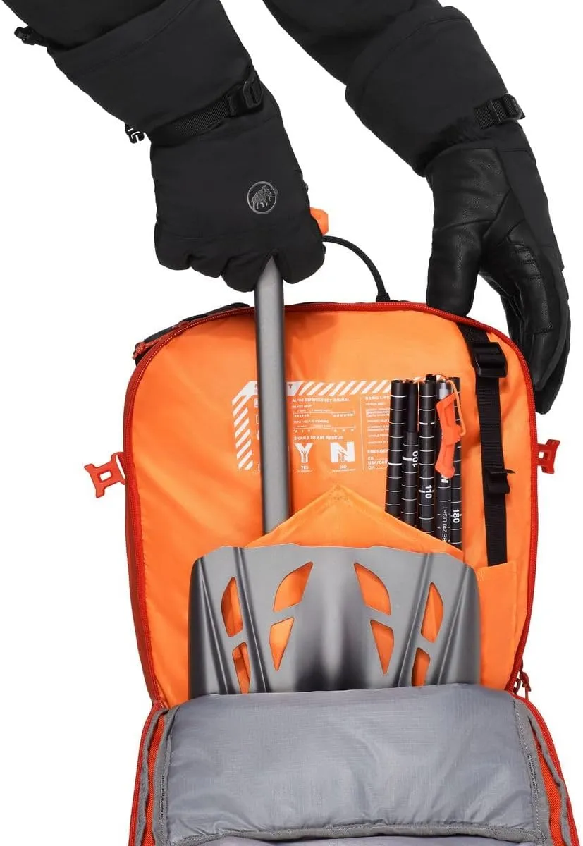 Mammut Casual Bag, red-Black, 22L