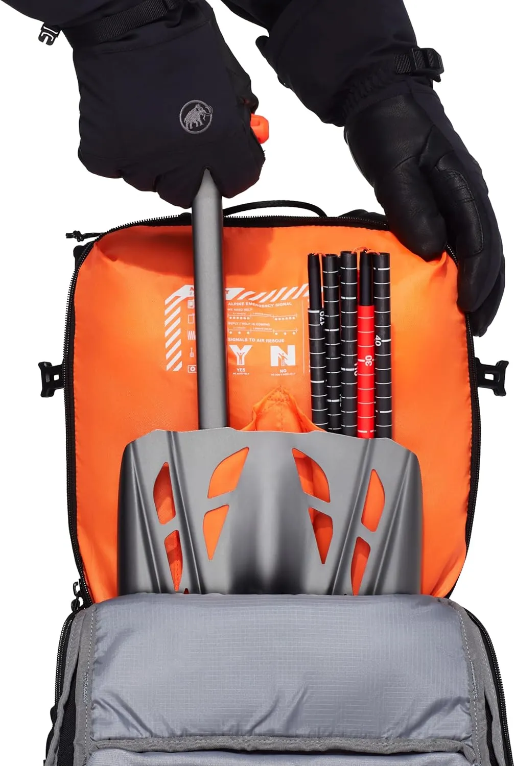 Mammut Nirvana 18L Snow Pack, Black, 18 L, 2560-00230-0001-1018