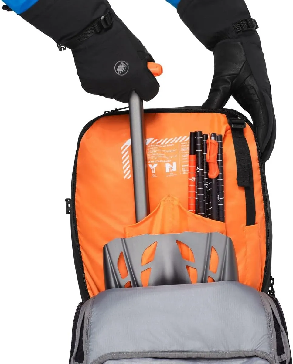 Mammut Nirvana 35L Snow Pack, Black, 2560-00270-0001-1035