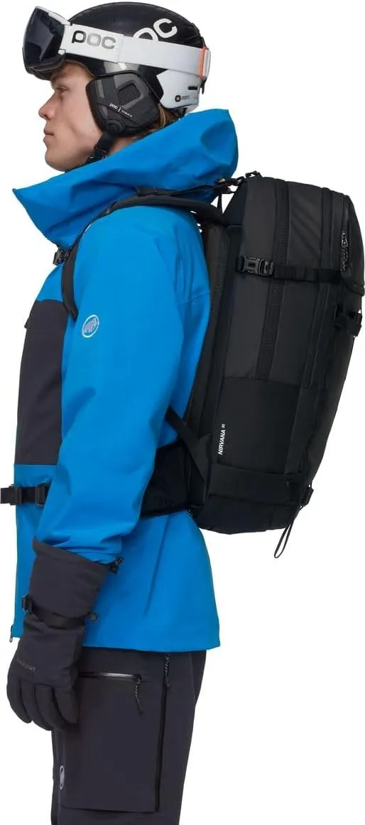 Mammut Nirvana 35L Snow Pack, Black, 2560-00270-0001-1035
