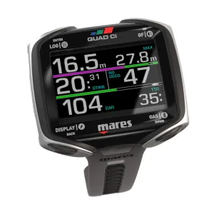Mares Quad CI Wrist Dive Computer