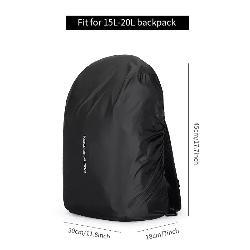 MarkRyden Backpack Rain Cover Waterproof 15-20 L