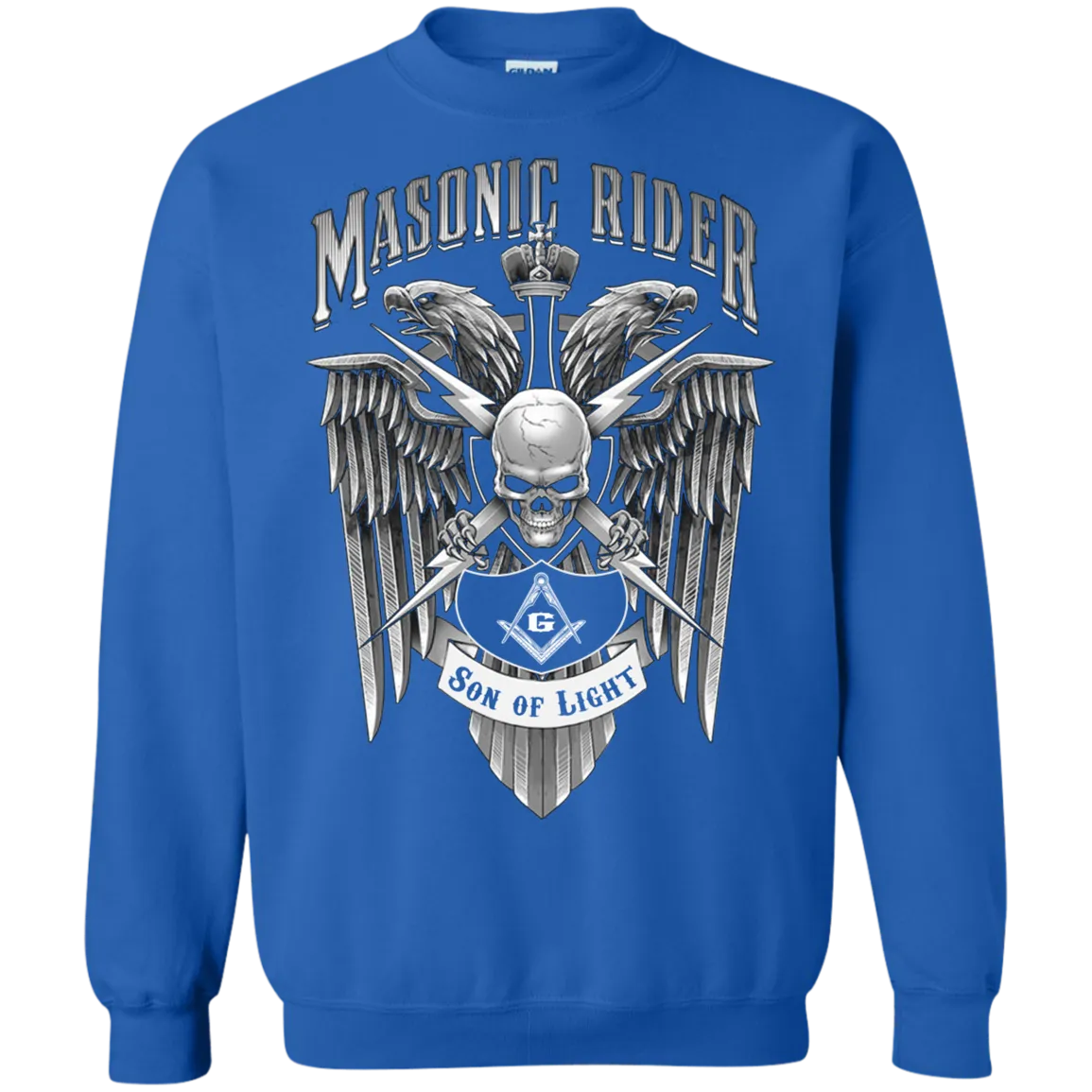 Masonic Rider Son Of Light Scottish Rite Freemason Square & Compass