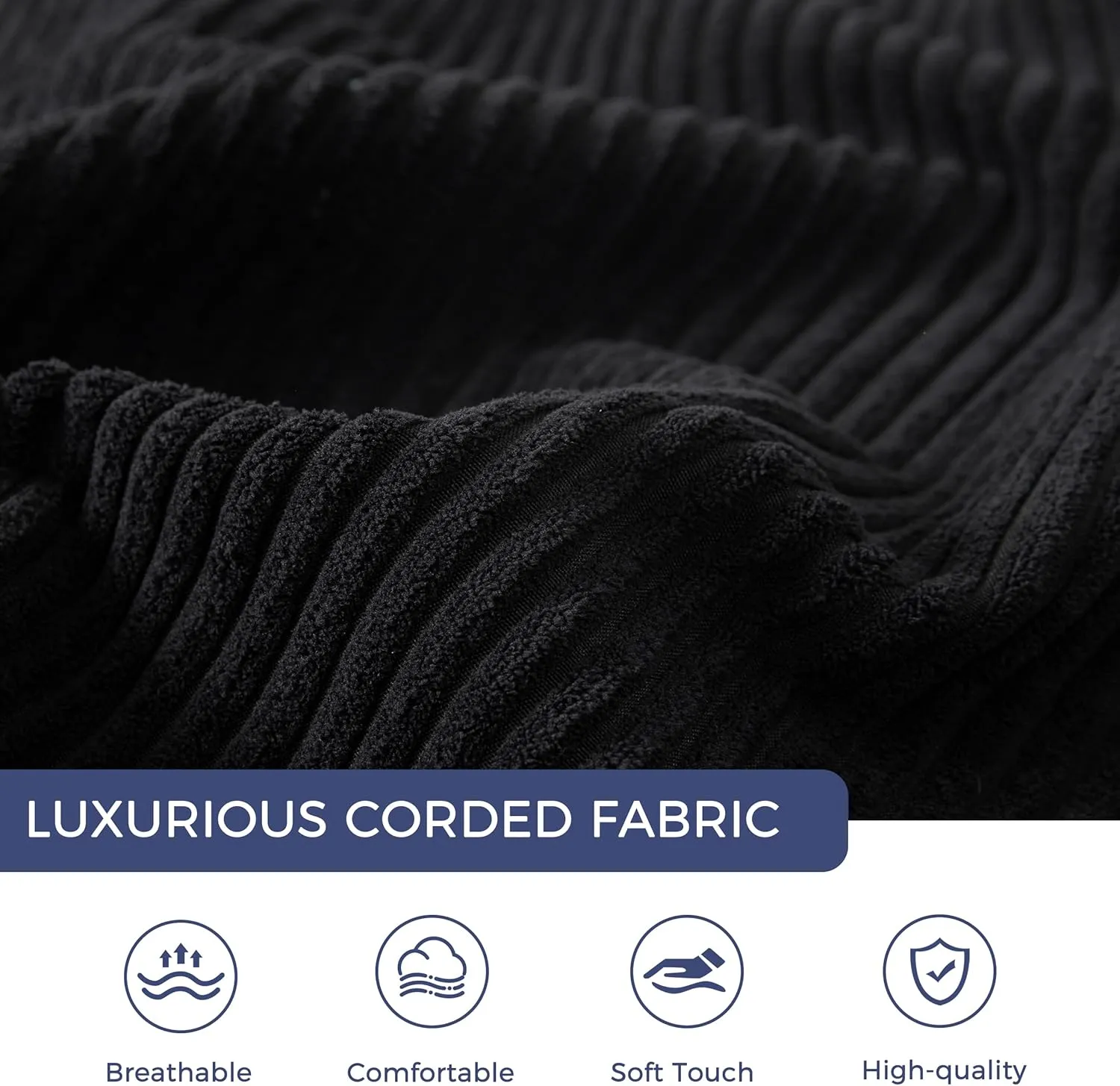 MAXYOYO Convertible Sofa Bed, Fold Out Single Sleeper Sofa with Pillow, 4 in 1 Tufted Folding Couch Bed Foam Floor Couch, Lazy Chair for Living Room Bedroom Guest Room, Black