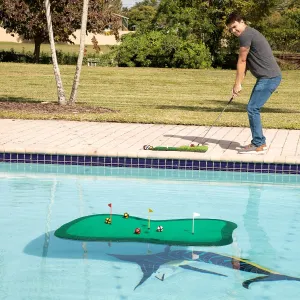 MD Sports Big Sky Putting Green Golf Training Games Multiple Syles Golf Pong, Perfect for Golf Game Practice
