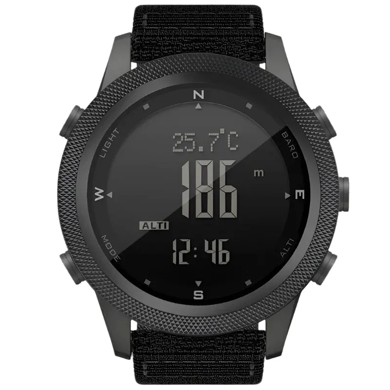 Men Digital Watch Altimeter Barometer Compass WR50M